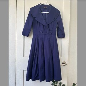 Size 6 Trashy Diva Courtney Coat Dress